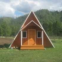 Строительство гостиничных или дачных домов и кемпингов.