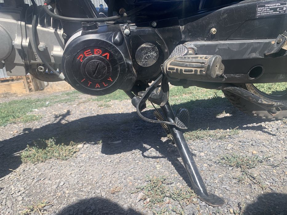 Альфа 125 кубов