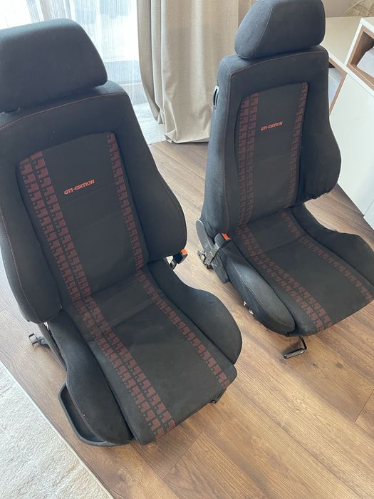 Golf2 GTI 16V G60 дискове EBC Recaro