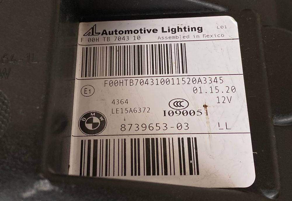 Фарове far Adaptive LED фар за Бмв Х3 Г01 Х4 Г02 Bmw X3 G01 Bmw X4 G02