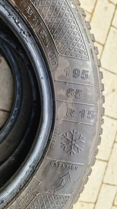 Anvelope allseason 195 65 R 15 Continental/kleber
