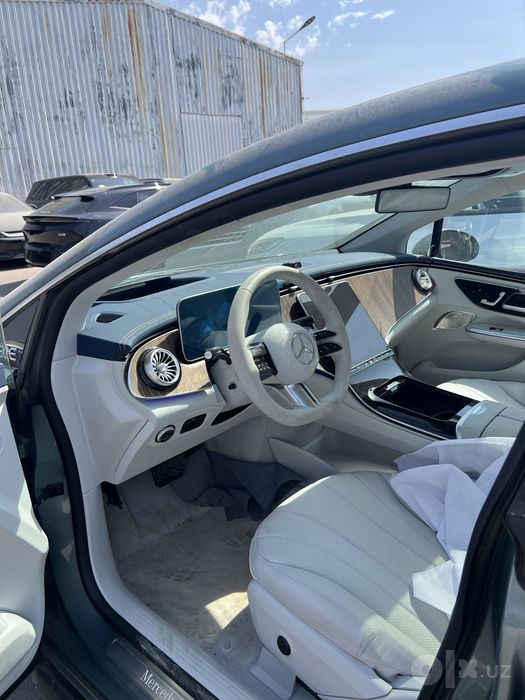 Mercedes Benz EQE 500 Full без пробег