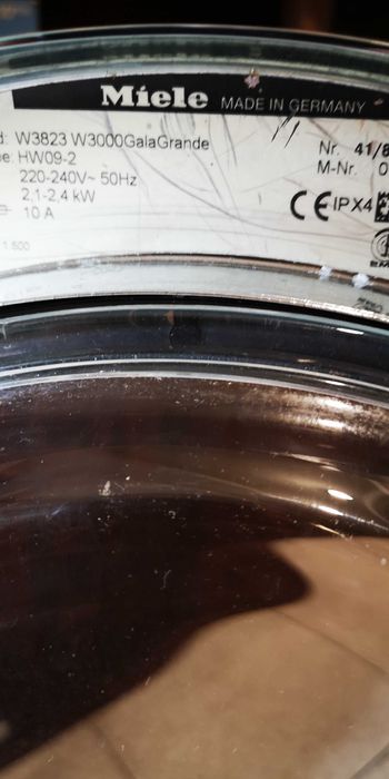 Пералня Miele W3000 Gala Grande