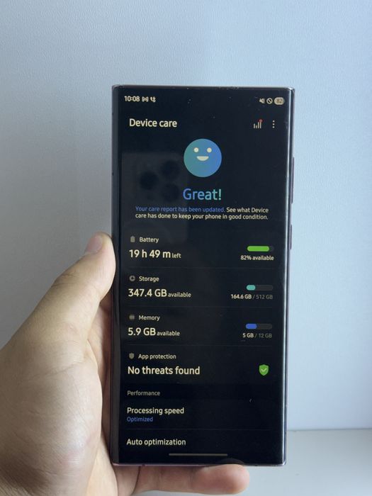 Samsung S 22 ultra