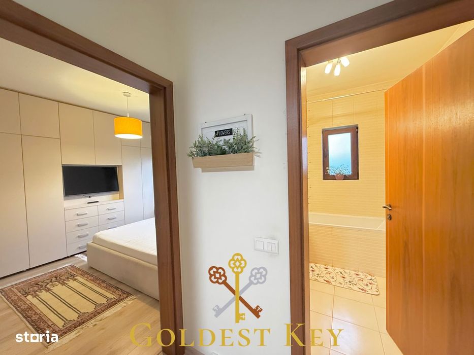 Apartament cu 3 camere, terasa, gradina, curte privata