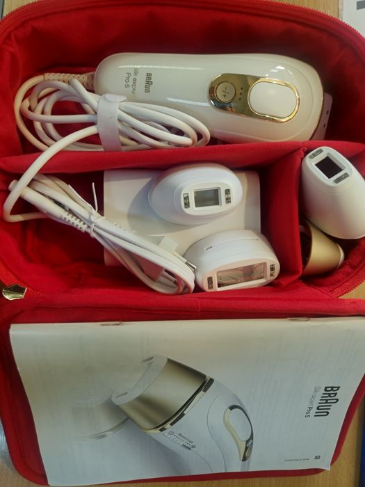 Epilator IPL Braun Silk-expert PRO 5 NEFOLOSIT