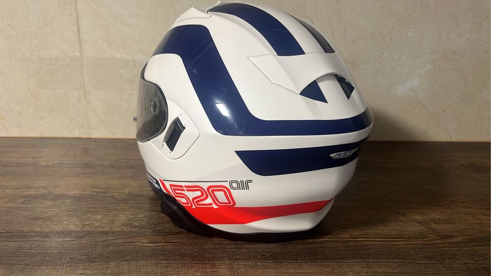Casca moto scorpion exo 520 air bluetooth!