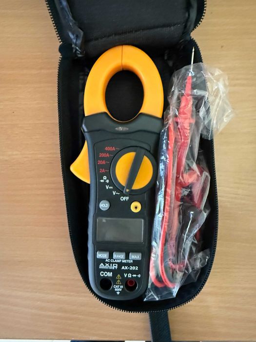 Амперклещи професионални AXIOMET AX-202