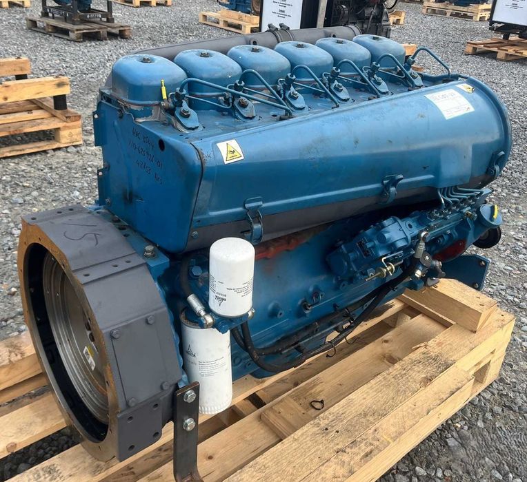 Motor Deutz F6L racire aer/Excavator/Tractor