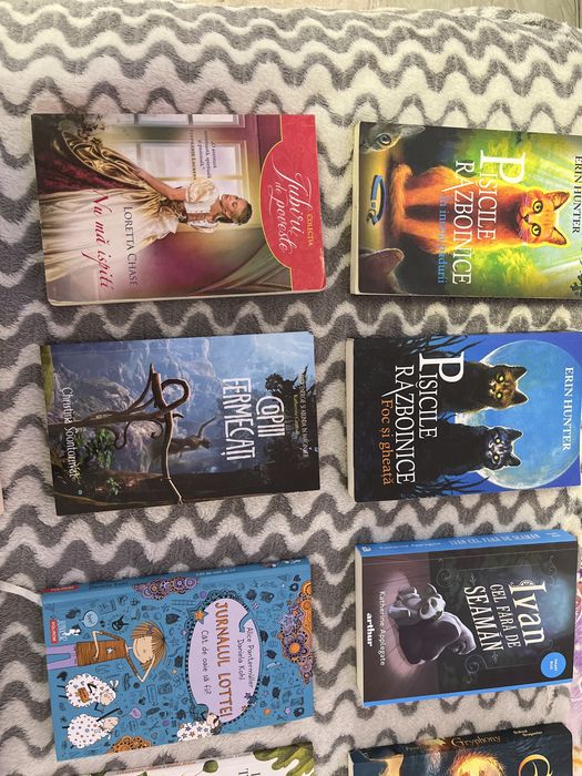 Carti pentru copii mai mari, pre-adolescenti