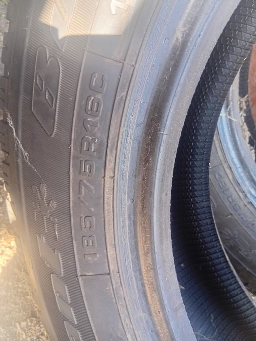 Продам два колеса на газель