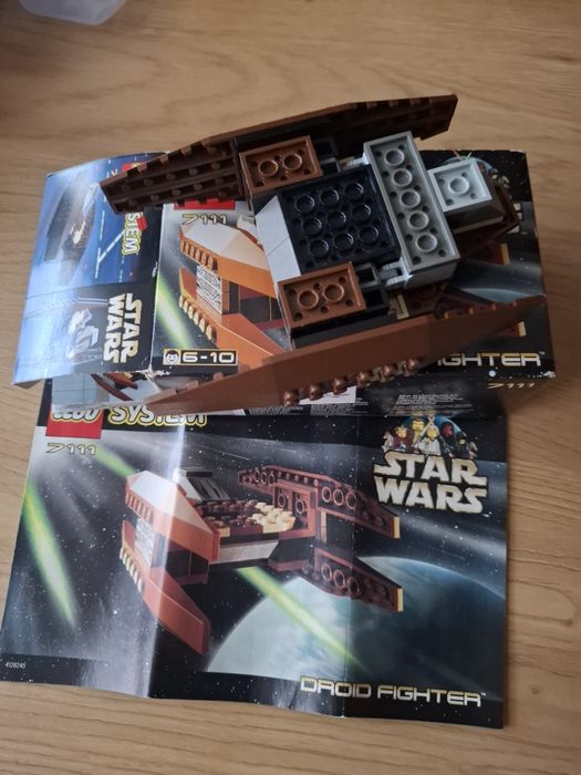 Lego Star Wars  Droid fighter  1999г.