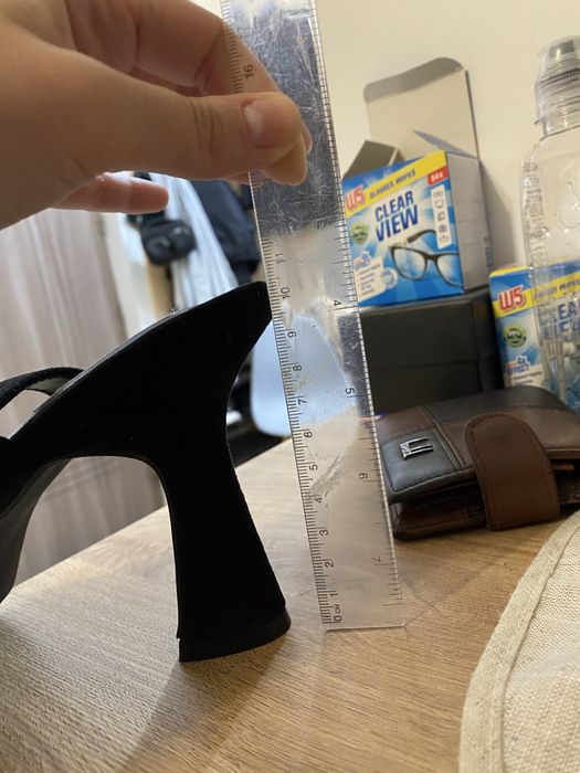 Sandale cu toc 40 noi