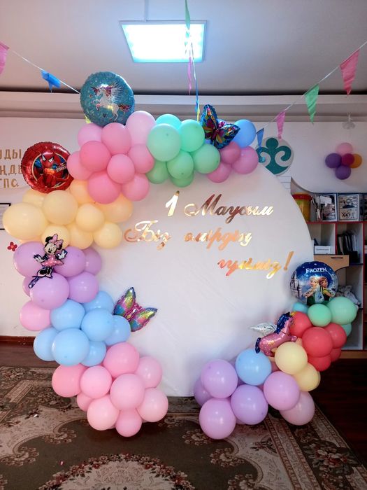 Оформление 8 марта праздников и мероприятий