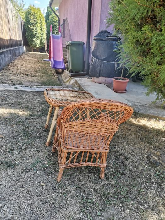 Set masa si scaun rachita pentru copii