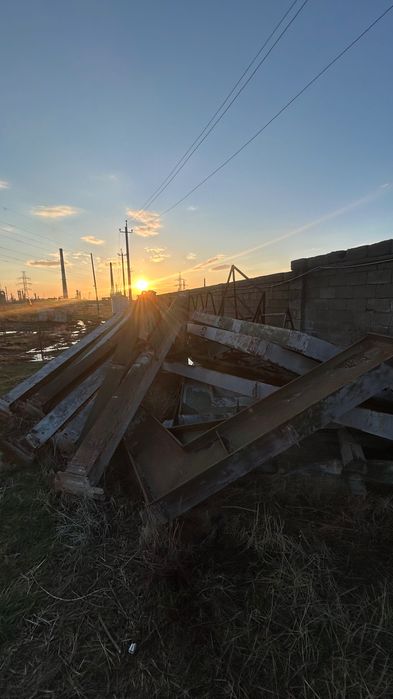 Продается разборный ангар в болтах