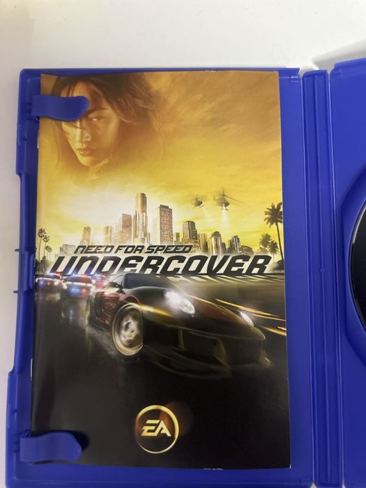 Joc PlayStation2 (Need For Speed Undercover)
