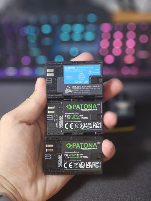 Aparat dslr canon 6D mark ii