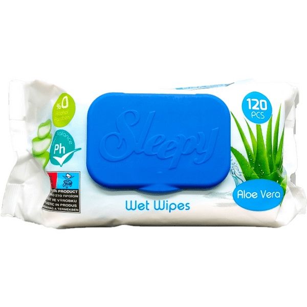 Sleepy мокри кърпи 90/120 бр