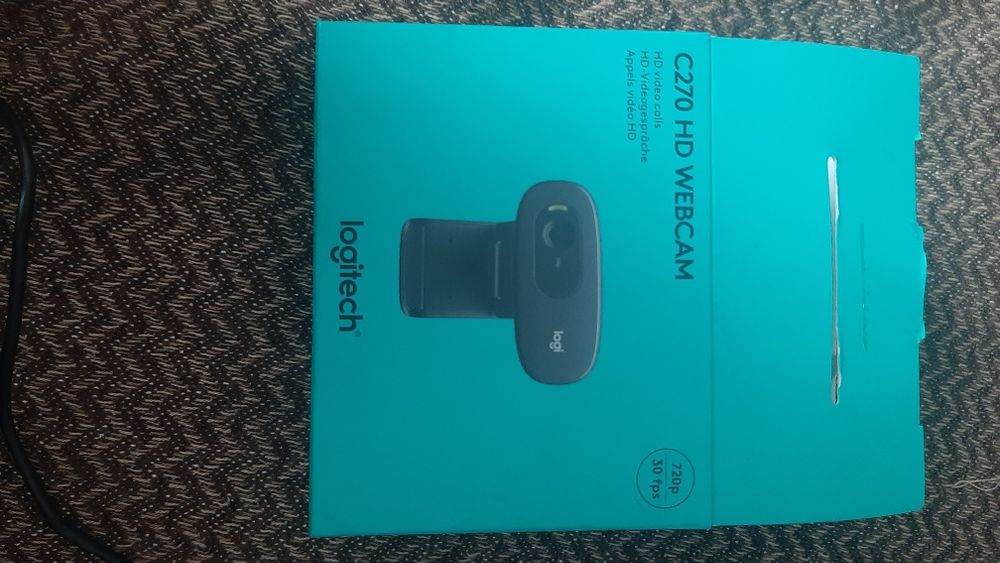 Веб камера Logitech C270