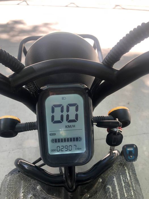 Elektron Skuter 2020