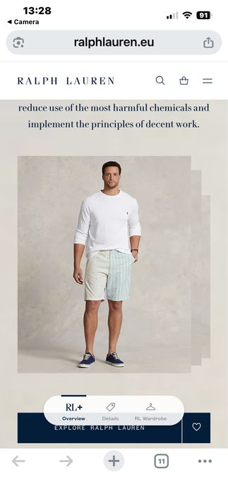 POLO Ralph Lauren : НОВИ размер 2ХЛ  / Оригинал