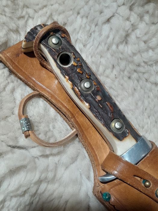 Puma Оригинален Ловен нож Пума Puma White hunter  от 1970 г.