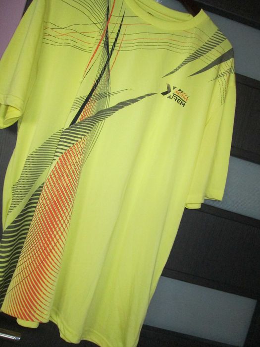 tricou sport galben XL