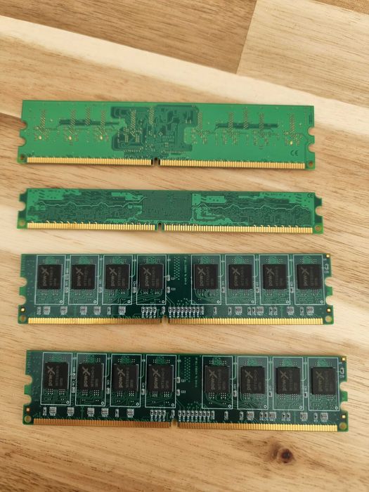 RAM за компютър DDR2 1x512mb +3x1gb