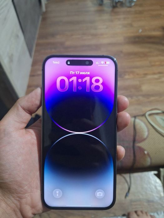 Продам 14 Pro Max 512 гб Акб 82