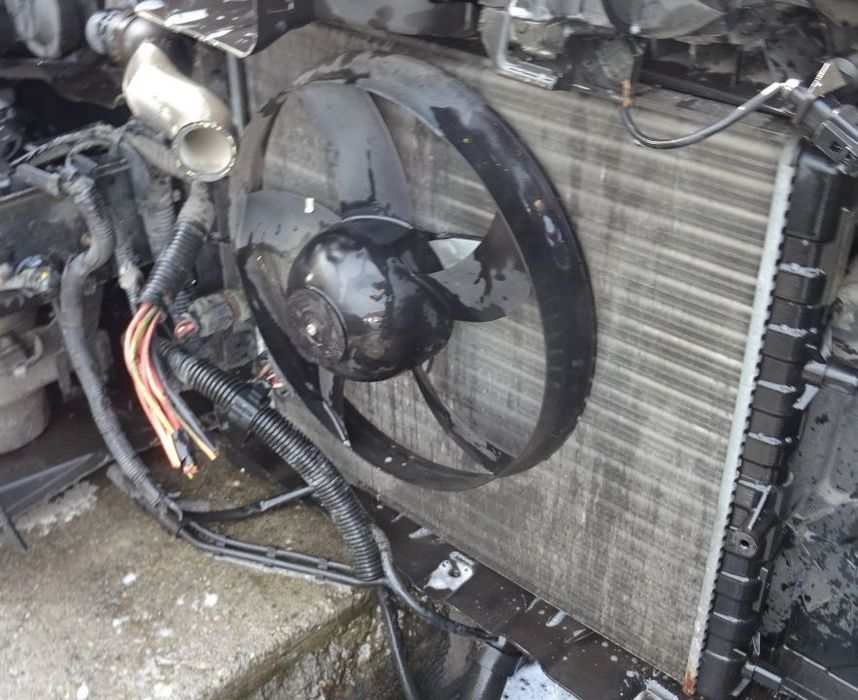 Fata completa Volkswagen Polo din 2003 volan pe stanga