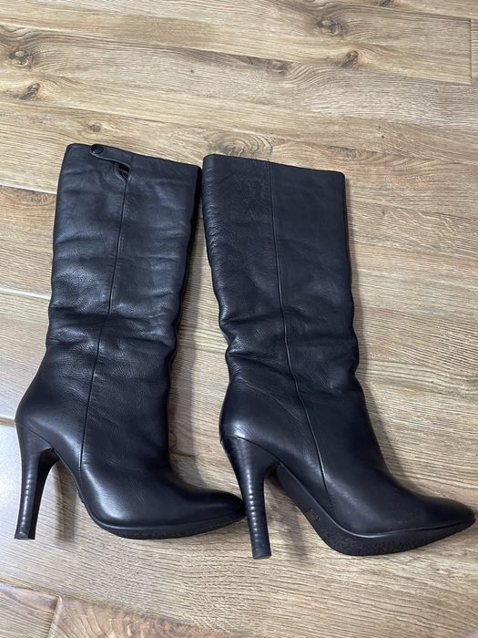 Продам кожаные сапоги Corso Como, 38 размер, в идеальном состоянии