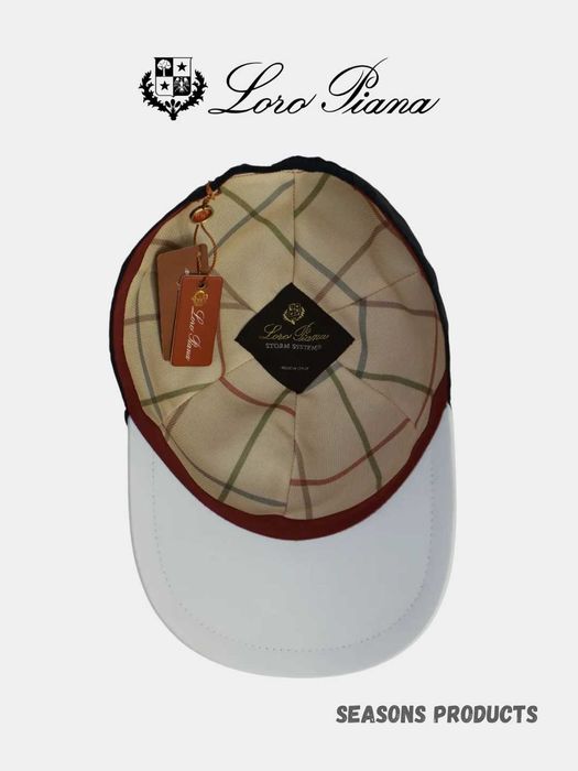 Loro Piana kepkasi | Premium erkaklar kepkasi | Yetkazib berish bor