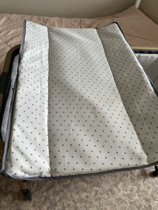 Детская прикроватная колыбель