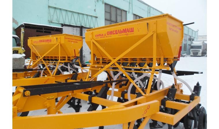 Посевной комлекс ОМИЧКА