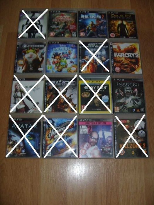 Игри за PlayStation 3, PS3 Част 4 - 12.78 € / 25лв за брой