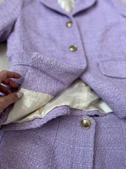 Zara комплект сако и панталонки