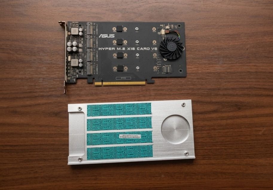 Адаптер / Плата расширения ASUS Hyper M.2 x16 Card V2
