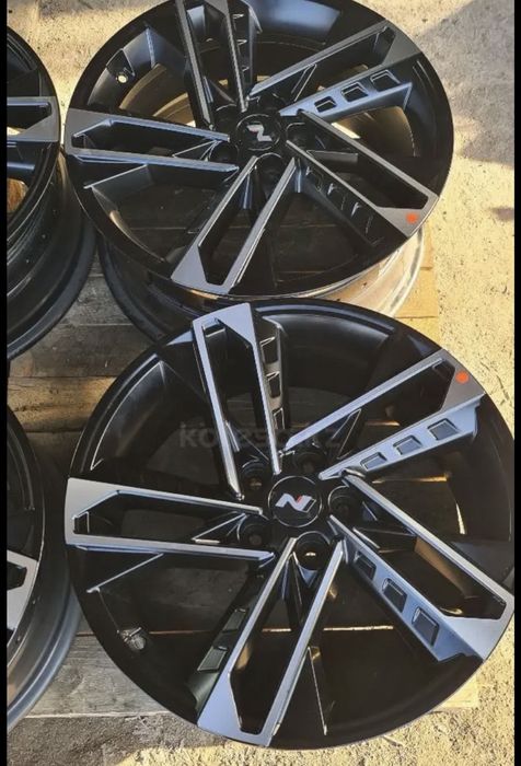 Комплект оригинальные диски Хюндай р19.