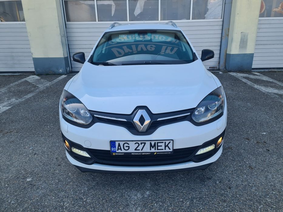 Renault Megane/Limited Edition-1.5 Dci110-euro 6-an 2016-proprietar