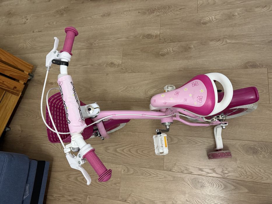 Byox детско колело 12” puppy pink
