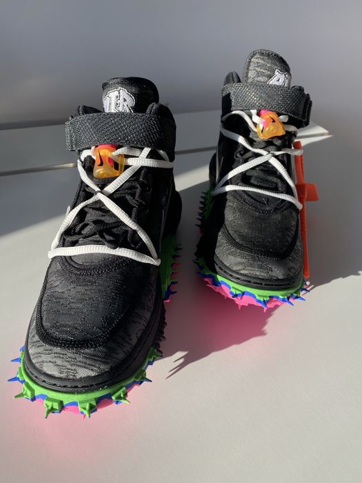 Off-White x Nike Air Force 1 Mid "Black"