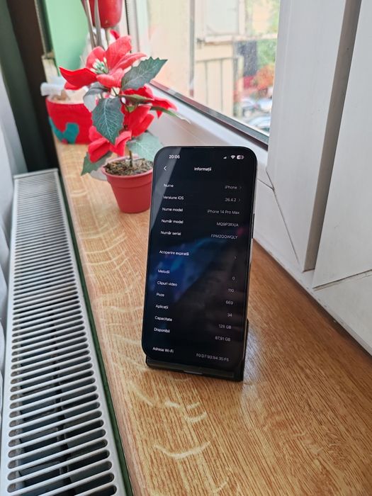 Apple iPhone 14Pro Max /128 GB Black