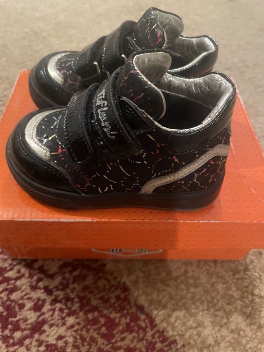 Ботинки, полуботинки туфли на девочку