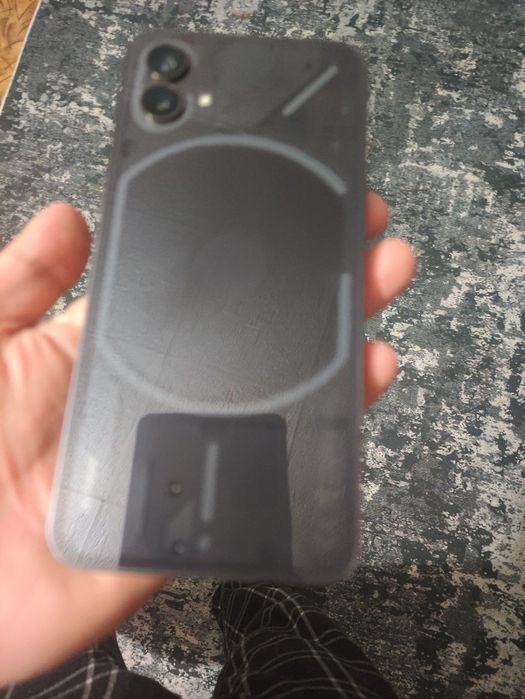 Nothing phone 1 black 8/256