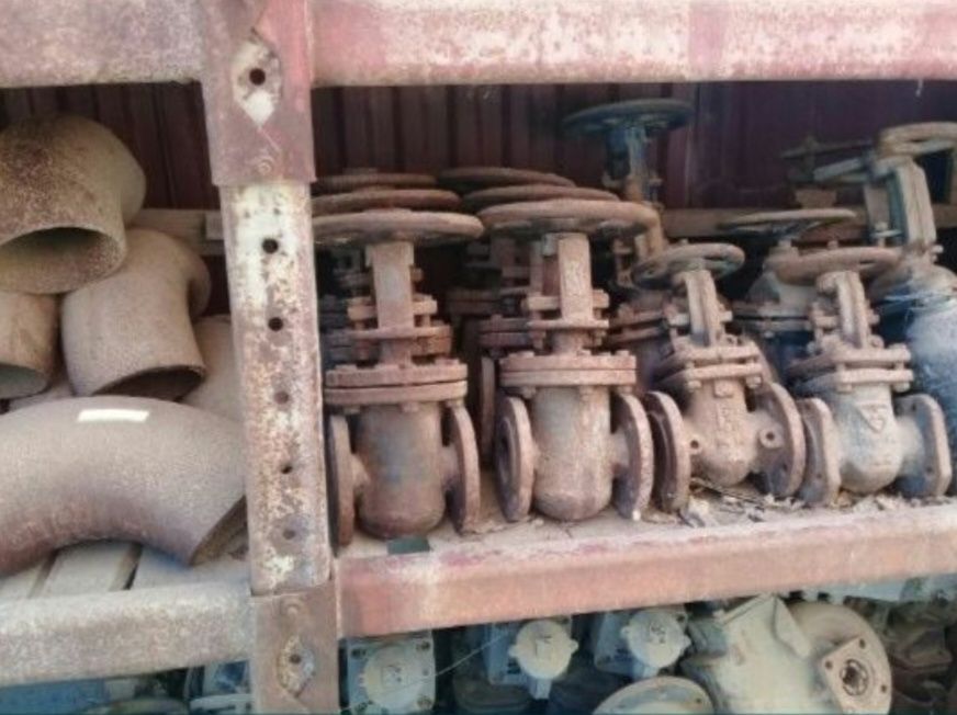 Запорная арматура.