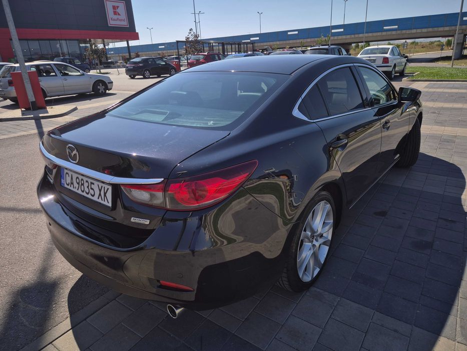 MAZDA 6 SkyActiv