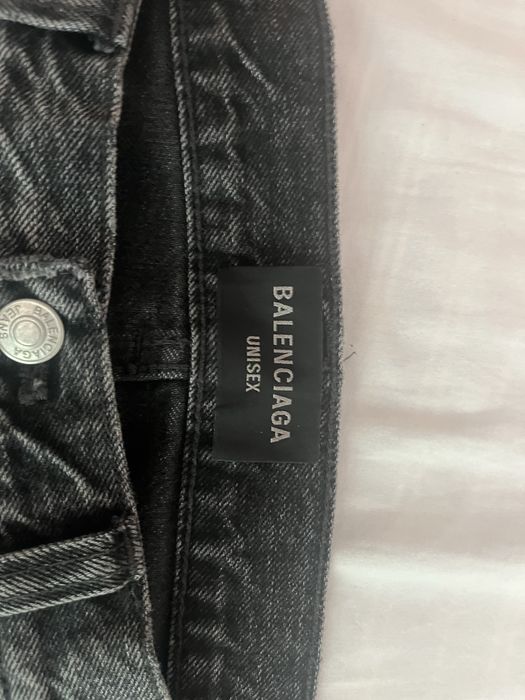 Blugi balenciaga Lost Tape