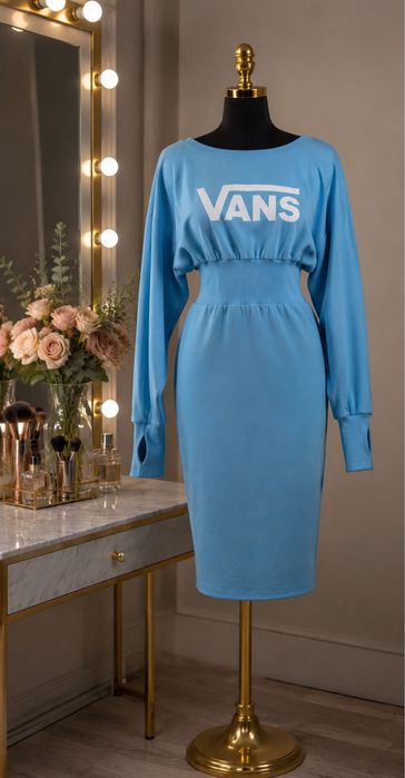 Rochie baby blue