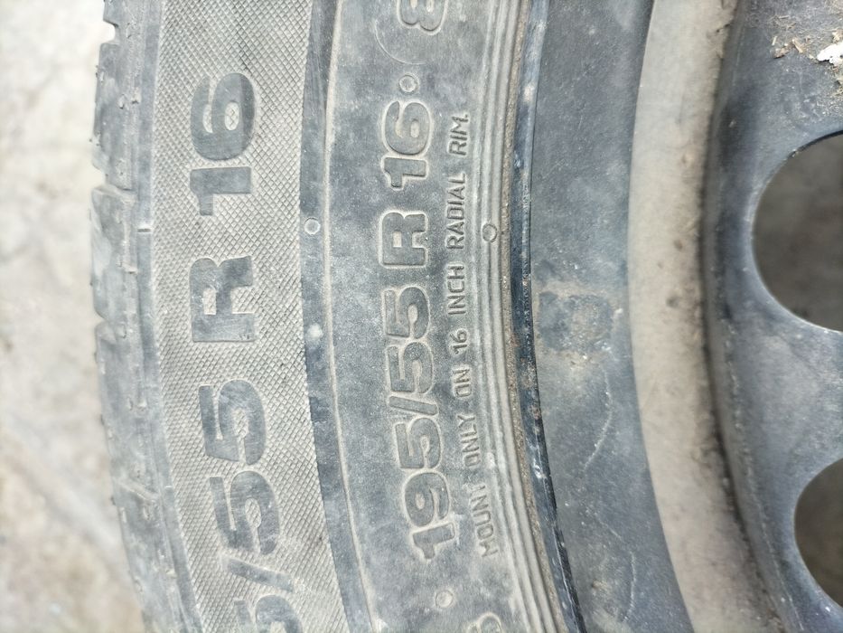 Резервна гума 16 цола 4x100 Opel / Опел